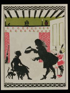 Cenerentola e la scarpetta di vetro, 1919